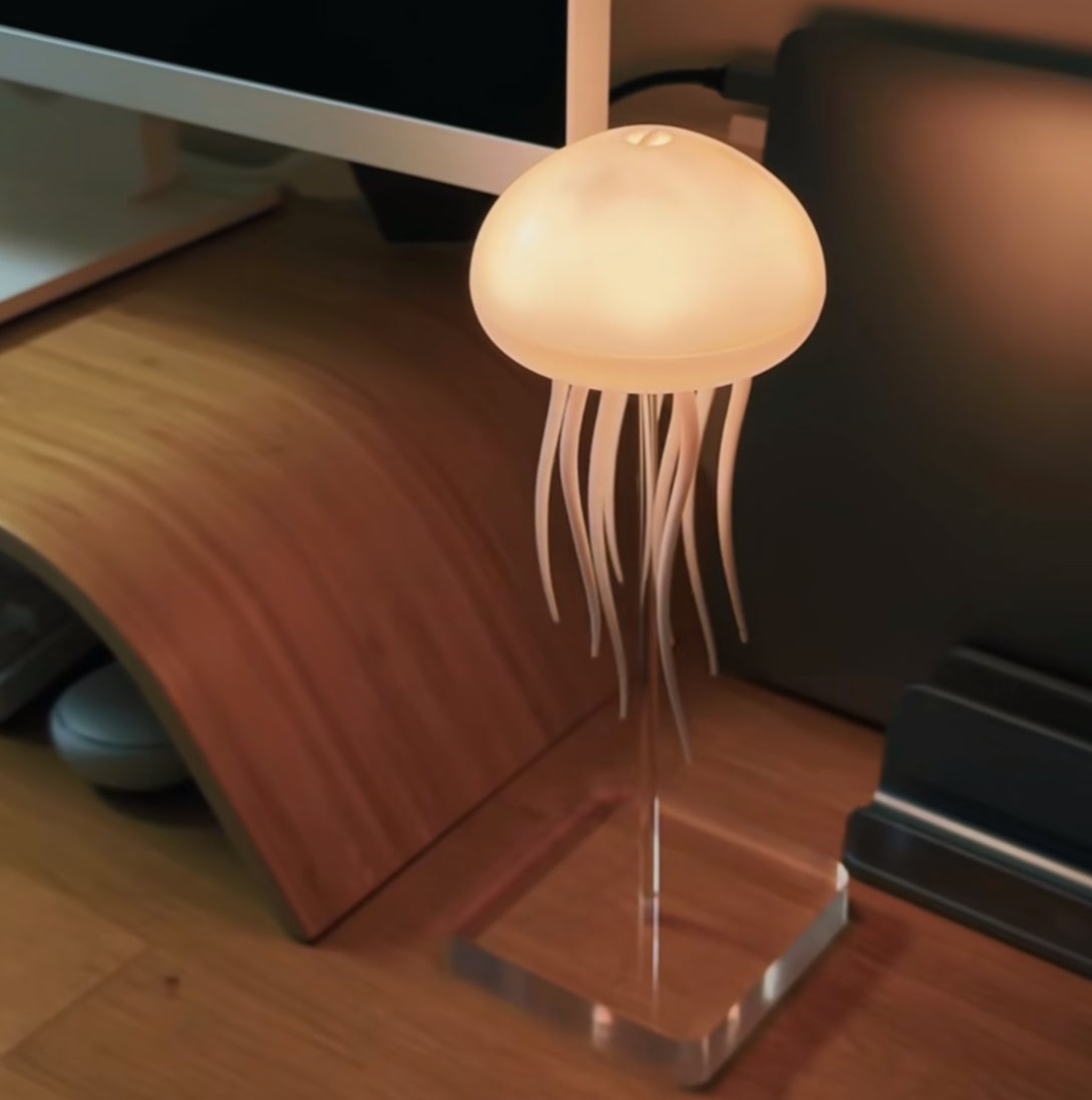 AURORA : Lampe Veilleuse Dynamique Méduse