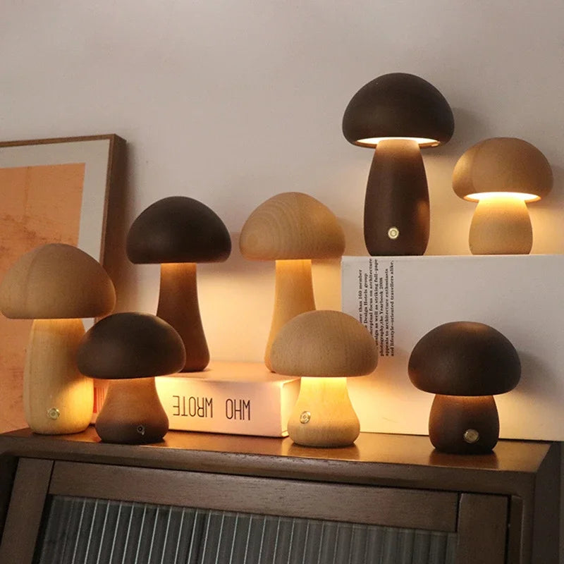 GIROLLE : Lampe Champignon