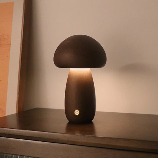 GOMPHIDE : Lampe Champignon