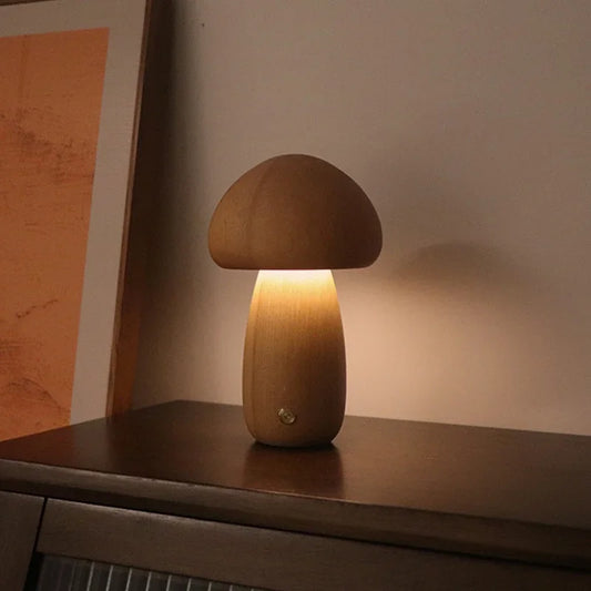 MYCENE : Lampe Champignon