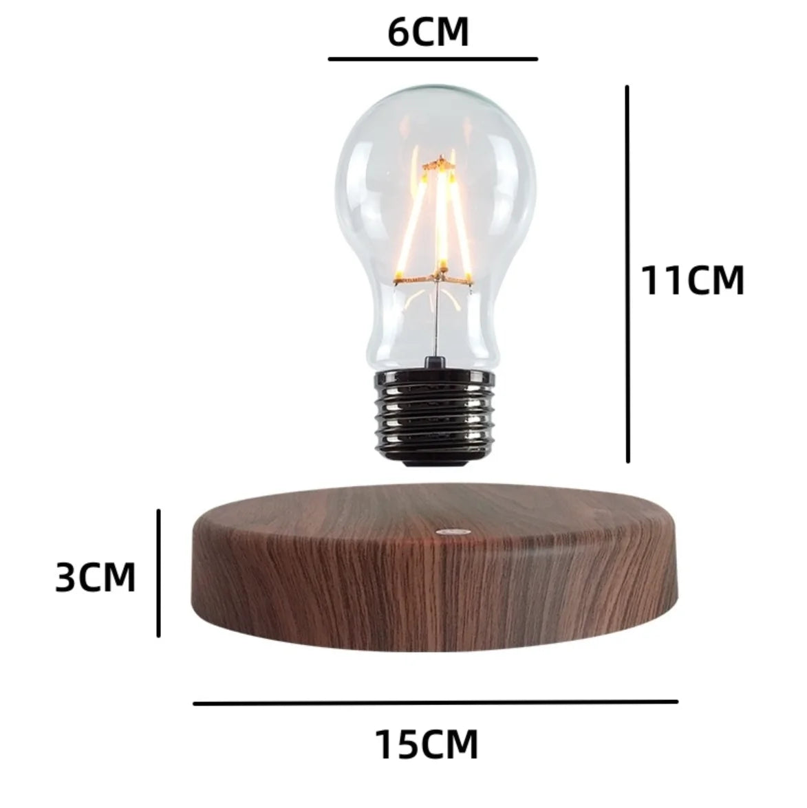 ZOEYDAM : Lampe flottante rectangulaire