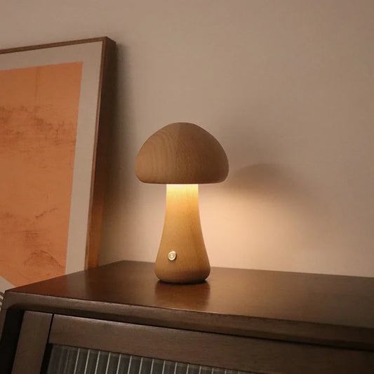 GYMNOPILE : Lampe Champignon
