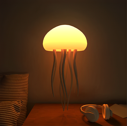 AURORA : Lampe Veilleuse Dynamique Méduse