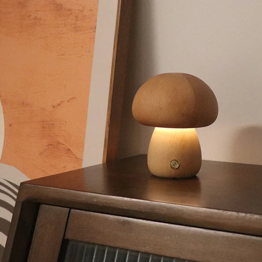 GIROLLE : Lampe Champignon